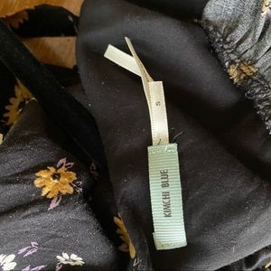 Urban Outfitters Kimchi Blue Fleur Babydoll Floral Midi Dress Loose Flowy Fit